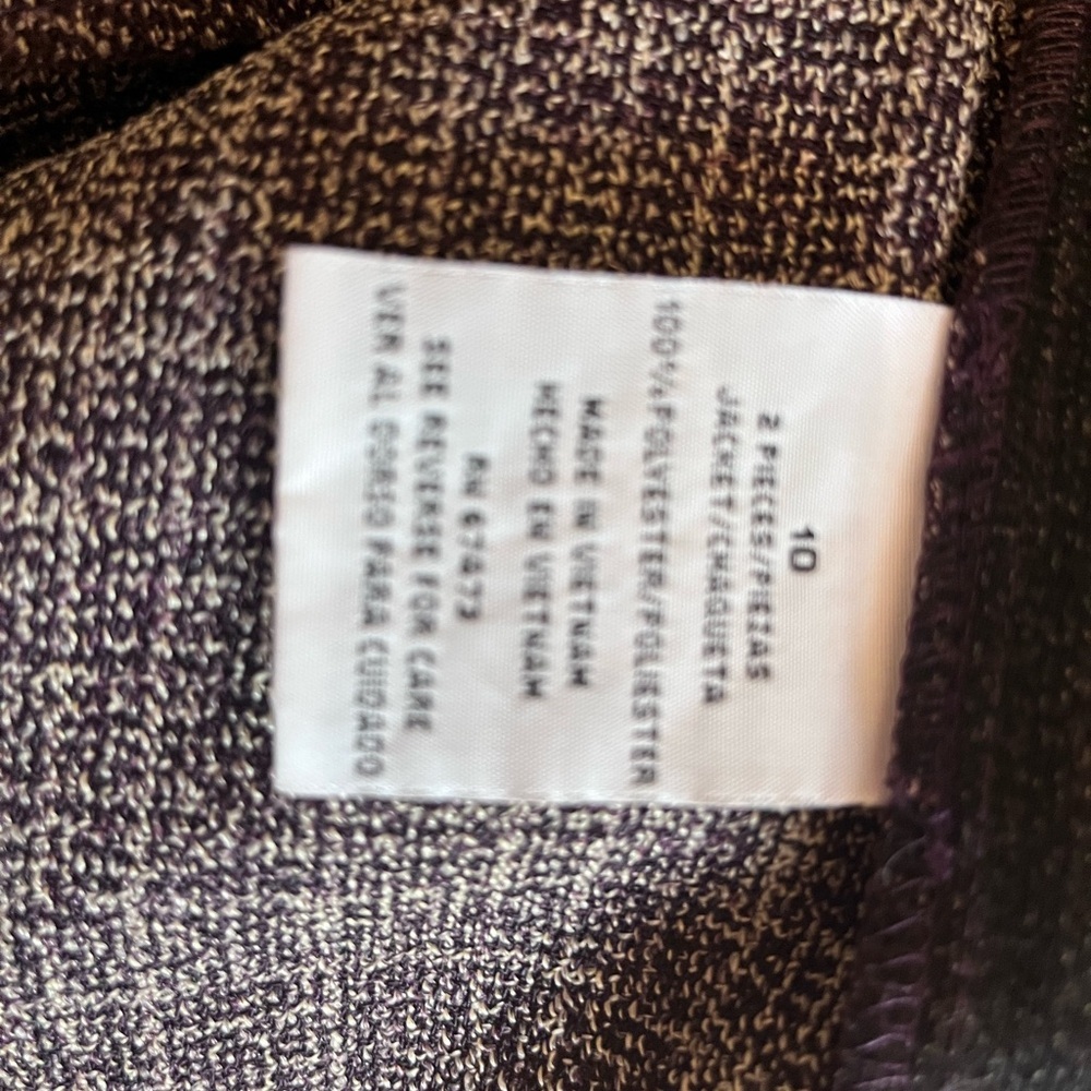 Danny & Nicole Chic Open-Front Jacket - Picture 7 of 7
